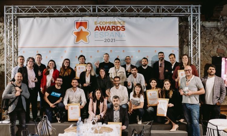 Ecommerce Awards 2021 ganadores Ecommaster, Escuela Ecommerce