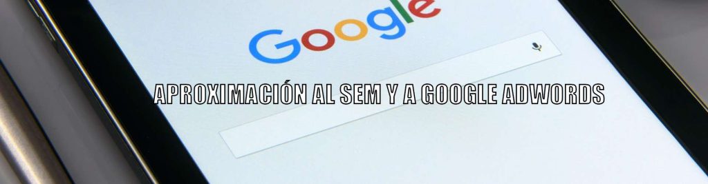 aproximacion sem google Ecommaster, Escuela Ecommerce