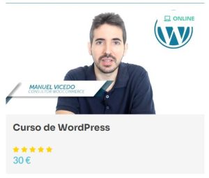 Curso sobre WordPress Intermedio