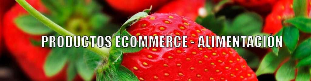 productos ecommerce alimentacion Ecommaster, Escuela Ecommerce