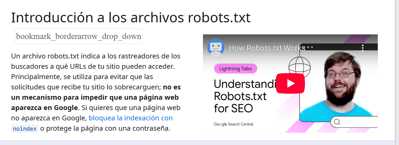 crear-robots-txt-google Cómo crear el archivo robots.txt perfecto. Guía completa para WordPress