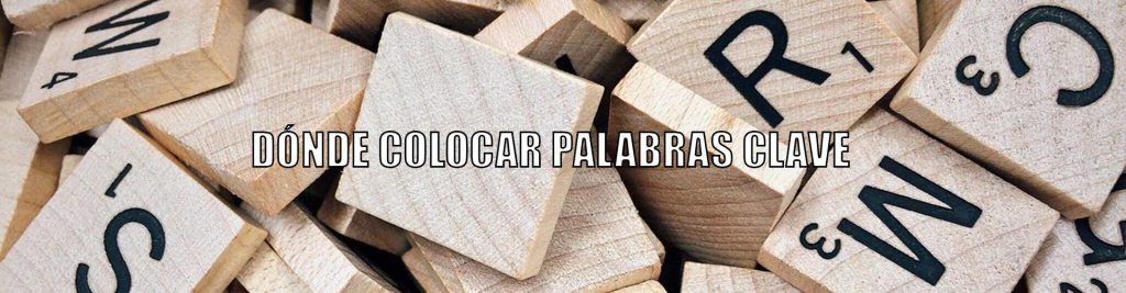 donde colocar palabras clave Ecommaster, Escuela Ecommerce