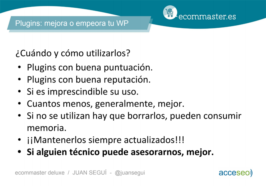 Los mejores plugins de WordPress