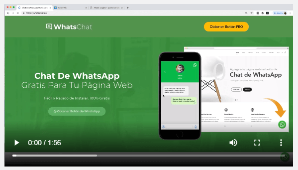 Insertar Whatsapp en mi página web