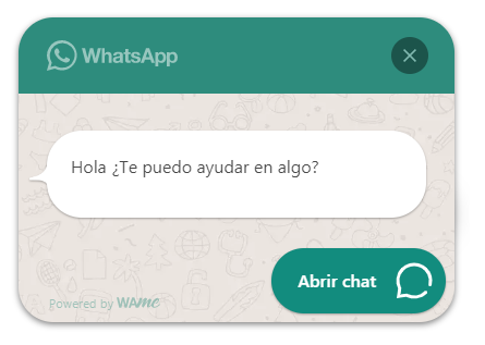 Whatsapp en WordPress