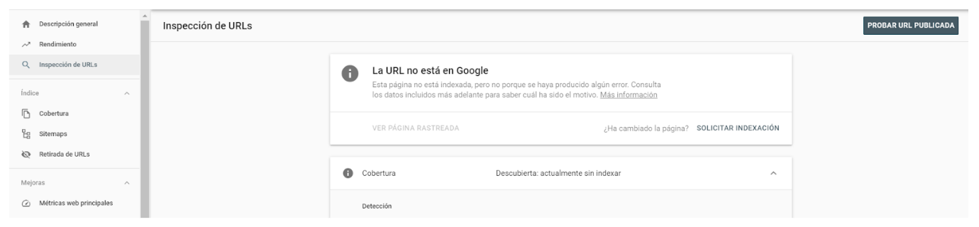 solicitar indexacion google