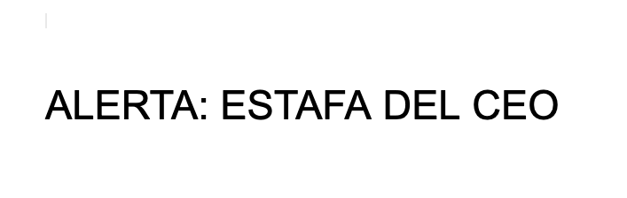 ESATAFA DEL CEO FRAUDE Ecommaster, Escuela Ecommerce