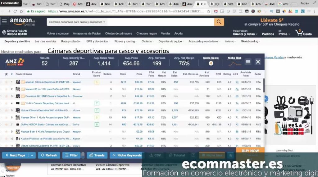 Buscar-productos-con-demanda-en-Amazon-1024x570 Qué vender en Amazon en 2025: Guía completa de los productos más vendidos