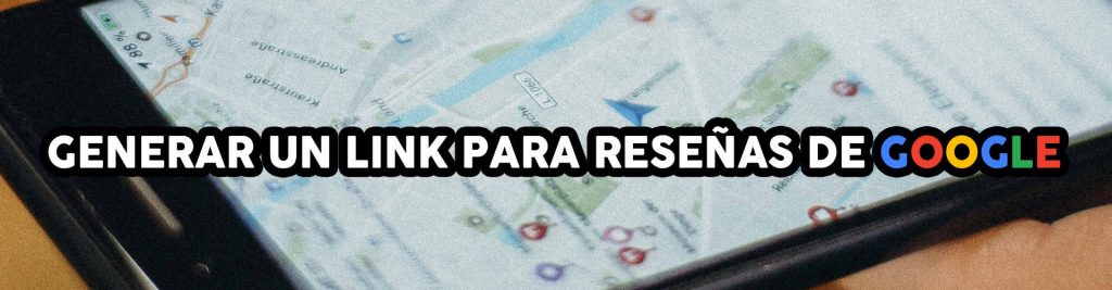 Obtener reseñas en Google