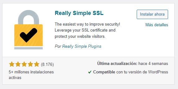 WordPress seguridad SSL
