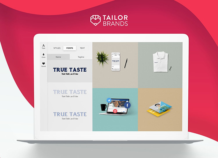 tailorbrands-logos 7 sitios para crear tu Logo Gratis