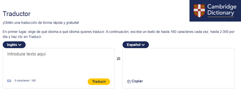 traductor-cambridge Los 10 mejores traductores gratuitos online