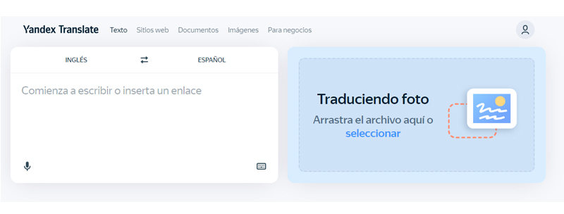 traductor-yandex Los 10 mejores traductores gratuitos online