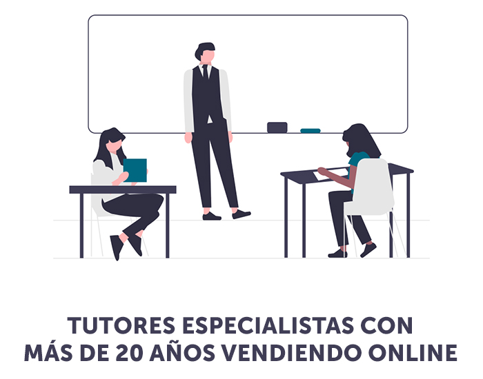 tutores marketing digital Ecommaster, Escuela Ecommerce