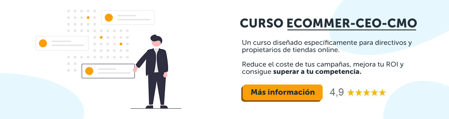 Curso EcommerCEO banner