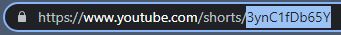 Shorts-url ¿Cómo insertar un #Shorts de Youtube en tu contenido?