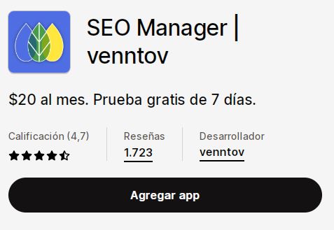 Apps Seo Shopify