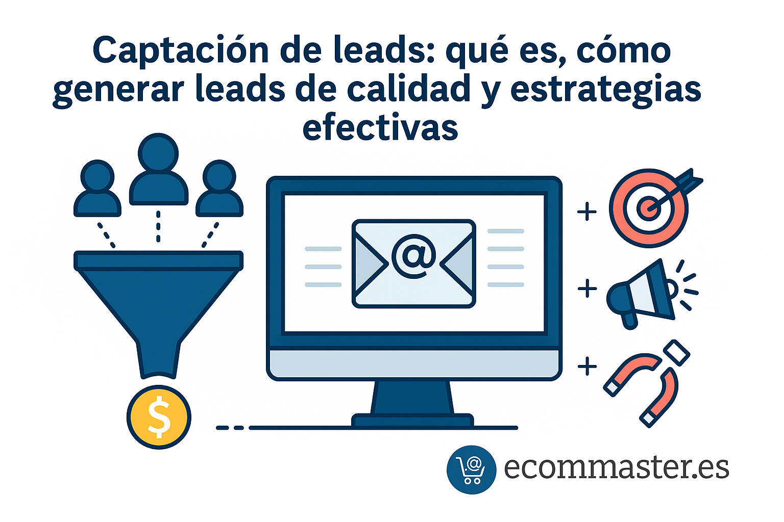 que-es-la-captacion-de-leads Captación de Leads: Qué Es, Cómo Generar Leads de Calidad y Estrategias Efectivas