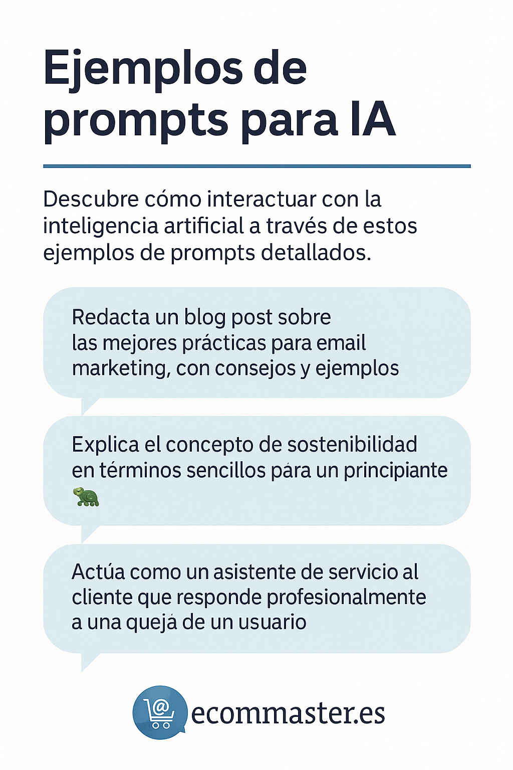 que-son-los-prompts-para-IA Ejemplos de Prompts de IA para Crear Contenido y Optimizar tu Estrategia de Marketing