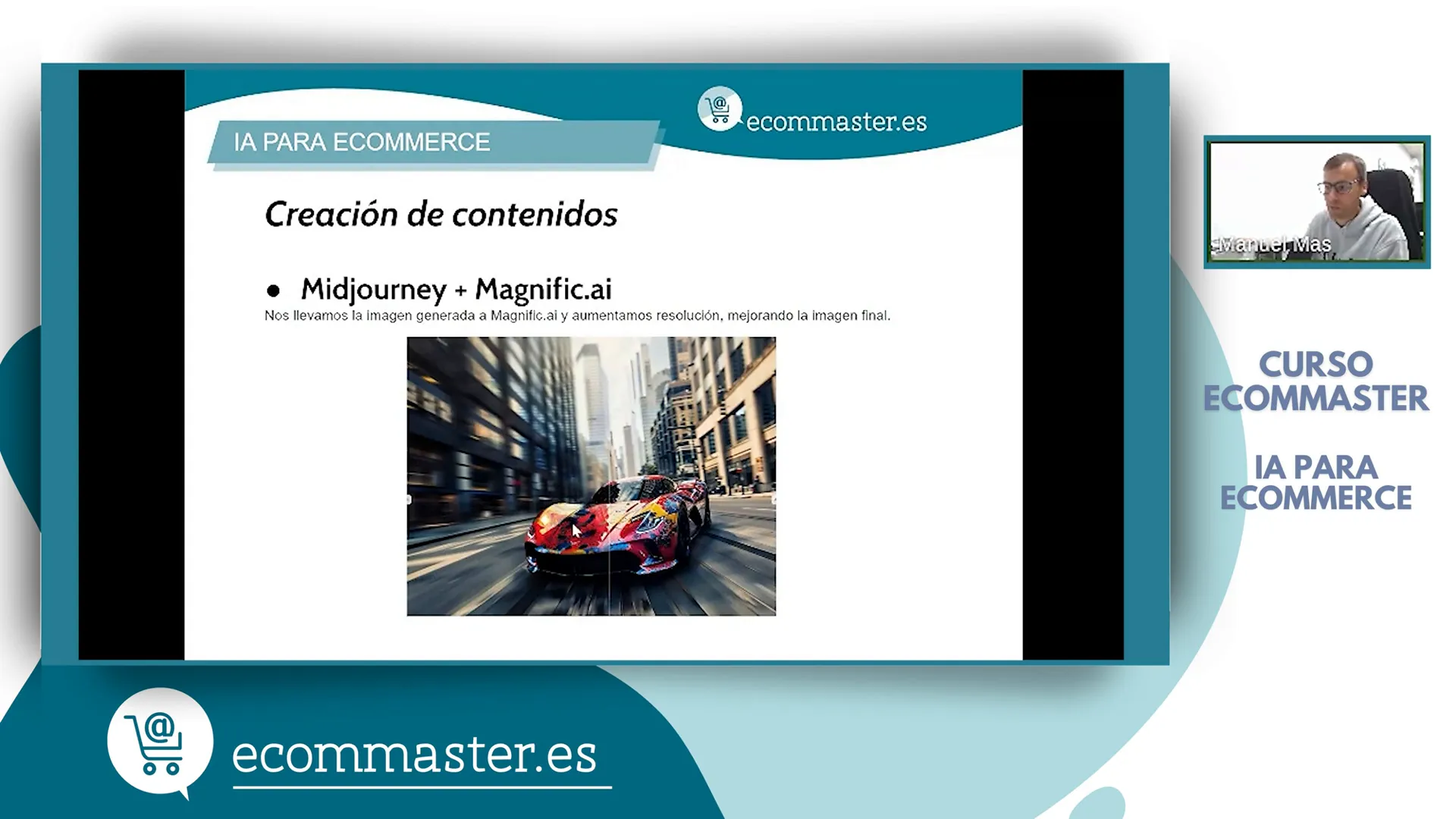 Creacion-de-contenido-IA-con-MidJourney-y-magnific Creación de Contenidos IA con MidJourney