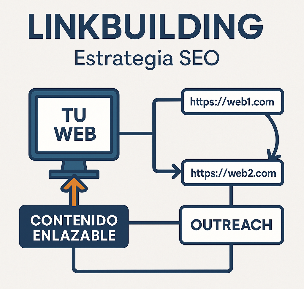 linkbuilding-SEO Estrategia de Link Building: Cómo Hacer SEO Efectivo