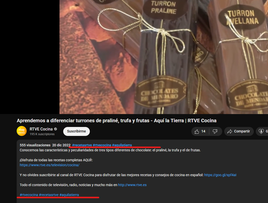 Etiquetas-posicionamiento-hashtags-youtube-SEO SEO en YouTube: Cómo Posicionar tus Videos para aumentar tus visitas