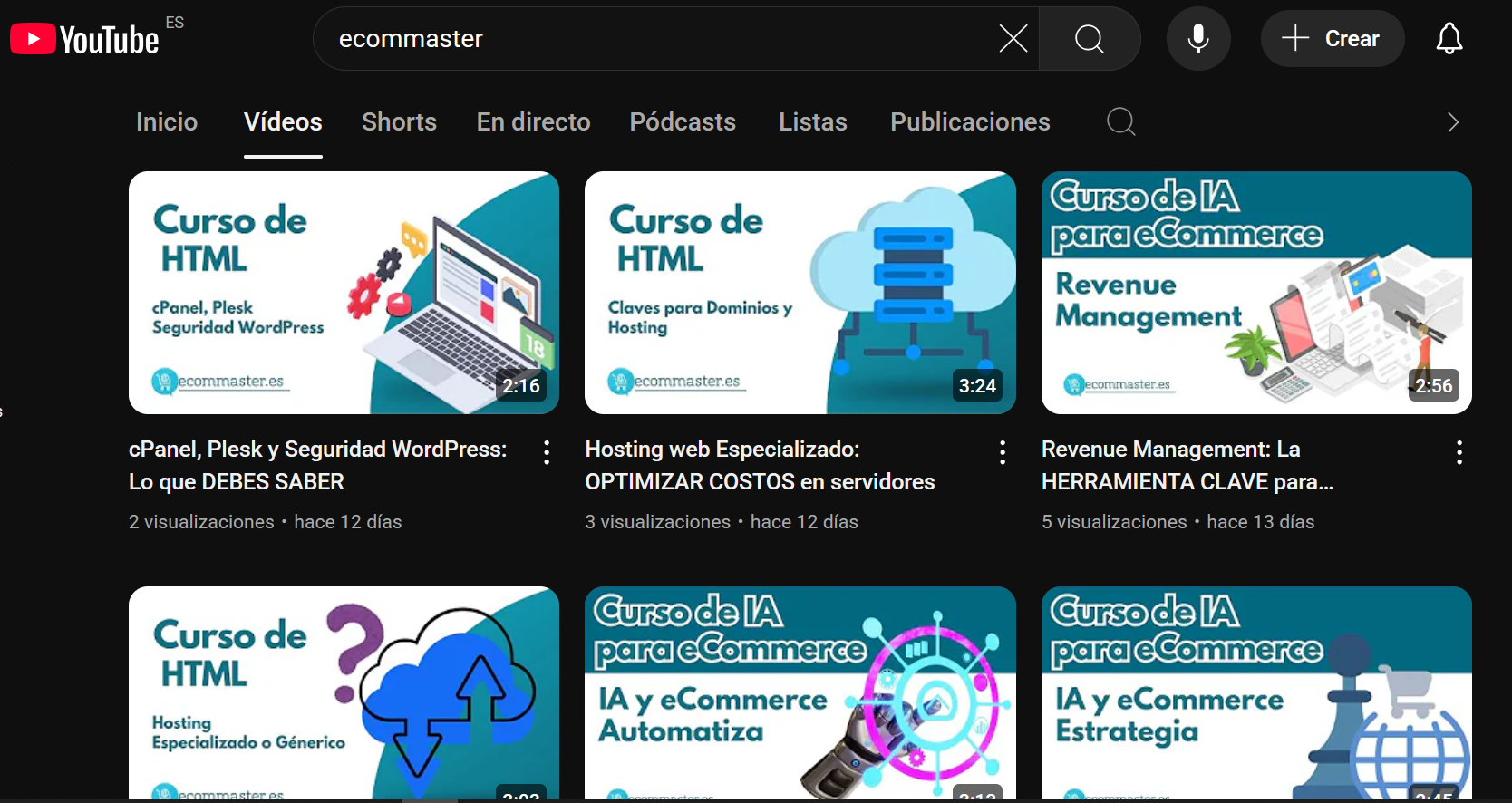 ecommaster-miniaturas-YouTube-SEO-en-Youtube SEO en YouTube: Cómo Posicionar tus Videos para aumentar tus visitas